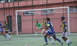 Turkcell Kadın Futbol Süper Ligi: Hakkarigücü: 0 - Fenerbahçe: 2