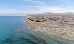 Van Gölü’nün 8 yıllık değişimi