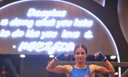 Vanlı sporcu, Türkiye’ye altın madalya getirdi