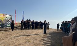 Ahlat’ta “11 Kasım Milli Ağaçlandırma Günü” etkinliği düzenlendi