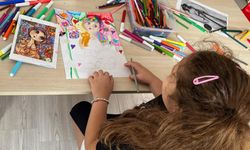 Ahlatlı Öğrenci Arya Öztürk’ten resim yarışmalarında çifte başarı