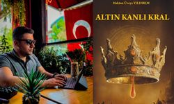 Bitlisli Yazar Yıldırım’dan mitolojik bir dram: “Altın Kanlı Kral”