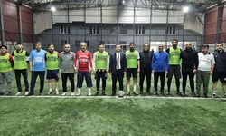 Tatvan'da “Kalemden Kaleye” Projesinin ilk dostluk maçı yapıldı