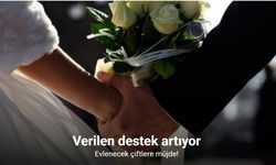 Genç çiftlere faizsiz destek: Evlilik kredisi tutarları yenileniyor