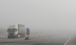 Güroymak’ta yoğun sis etkili oldu