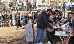 Hizan’da Filistin yararına kermes düzenlendi