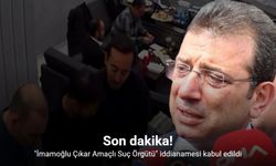 "İmamoğlu Çıkar Amaçlı Suç Örgütü" iddianamesi kabul edildi