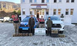 Hizan’da Kaçak Keklik Avcılığına Operasyon: 19 keklik doğaya salındı