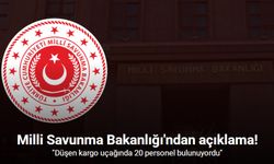 Askeri kargo uçağı düştü!