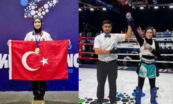 Ringin kraliçesi: Özlem Melek Korkmaz dünyanın en iyisi oldu