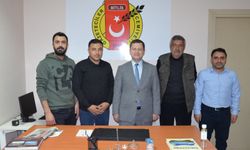 Tatvan Kaymakamı Demirer’den BİGACEM'e ziyaret