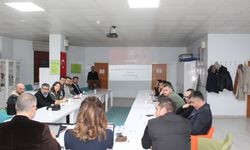 Bitlis’te ASKOM il toplantısı yapıldı