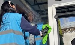 Erzincan’da öğrencilerden üç aylar öncesi cami temizliği