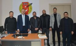 BEÜ Rektörü Elmastaş, BİGACEM’i ziyaret etti