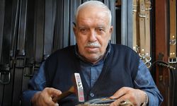 2 metrekarelik dükkanda 48 yıldır mesleğini icra ediyor