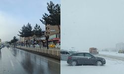 Bitlis’te Aynı Günde İki Mevsim Yaşandı