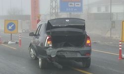 Tatvan’da zincirleme kaza