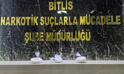 Bitlis’te Uyuşturucu Operasyonu: 3 Kilo 210 Gram Metamfetamin Ele Geçirildi