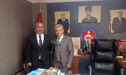 Ahlat ADER Başkanı Adıyaman’dan TÜRKAV Genel Başkanı Korkmaz’a ziyaret