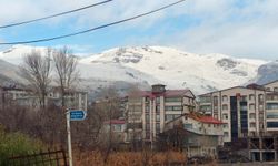 Adilcevaz’da yüksek dağlar beyaza büründü