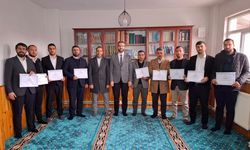 Adilcevaz’da “Ezanı Güzel Okuma Kursu” tamamlandı