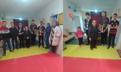 Adilcevaz’da özel bireyler için masa tenisi etkinliği düzenlendi