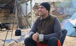 15 yılllık coğrafya öğretmeninden kamp ve bisikletle eğitim