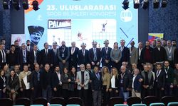 23. Uluslararası Spor Bilimleri Kongresi Erzurum'da başladı