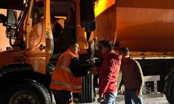 3 bin rakımlı Karabet Geçidi'nde kar yağışı etkisini gösterdi