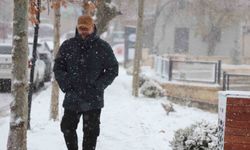 4 bin yıllık tarihi Harput beyaza büründü