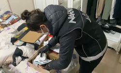 Ağrı polisi uyuşturucuya geçit vermedi: 8 şüpheli gözaltına alındı