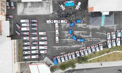 Ağrı'da güvenlik güçleri araç filosunu güçlendirdi