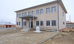 Ağrı’da köy öğrencileri modern okula kavuştu