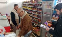 Ağrı'da okul kantinlerine sıkı denetim gerçekleştirildi