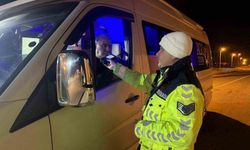 Ağrı'da trafik uygulamasında 49 araç trafikten men edildi