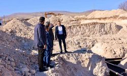 Akçadağ'da mevsimlik tarım işçileri için yeni barınma alanı oluşturuluyor