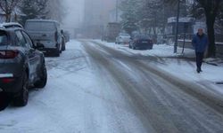 Ardahan güne beyaz örtüyle uyandı