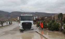 Battalgazi’den gölet çevresine kapsamlı temizlik çalışması