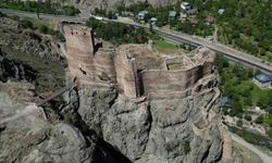 Bin yıllık Engüzekkapı Kalesi ziyaretçilerini ağırlamaya hazır