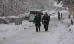 Bitlis genelinde kar yağışı sonrası 180 köy yolu kapandı