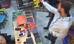 Çakmak hırsızı güvenlik kamerasına yakalandı