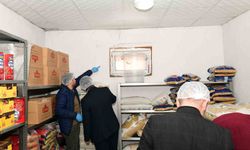 Çatak’ta okul yemekhanelerine sıkı denetim