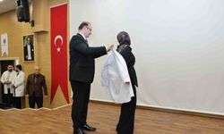 Diş hekimlerinin beyaz önlük heyecanı: Mesleğe ilk adımlarını attılar