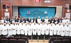 Diyanet Akademisi'nde mezuniyet heyecanı yaşandı