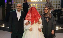 Down sendromlu Şevval'in düğün ve gelinlik hayali gerçekleştirildi