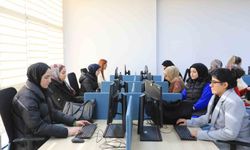 Elazığ Belediyesinde dijital eğitimler devam ediyor