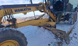 Elazığ İl Özel İdaresi kışa hazır: Karla mücadele başladı