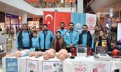 Elazığ'da acil sağlık hizmetleri etkinliği yapıldı