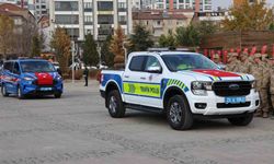 Elazığ'da emniyet ve jandarmaya 84 yeni araç tahsis edildi