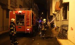 Elazığ'da ev yangını paniğe neden oldu: 2 kişi dumandan etkilendi